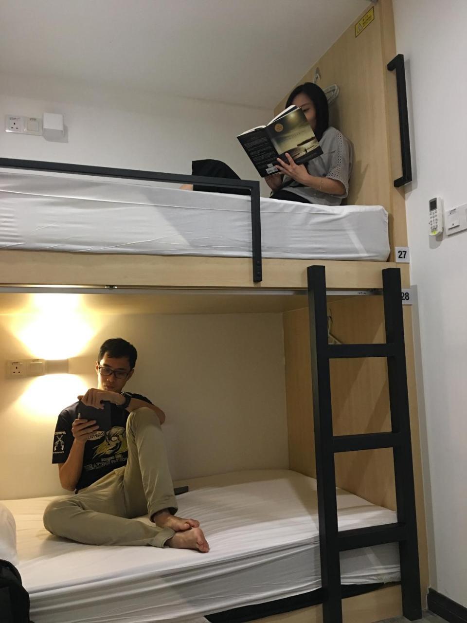 Signel Hostel Kota Kinabalu Dış mekan fotoğraf